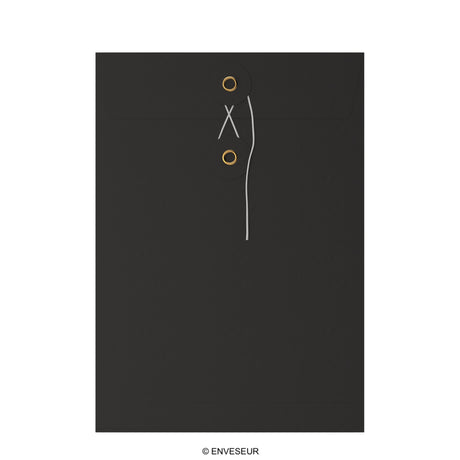 String and washer envelopes