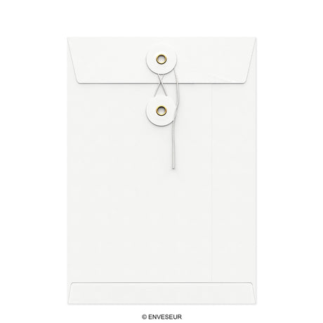 String and washer envelopes