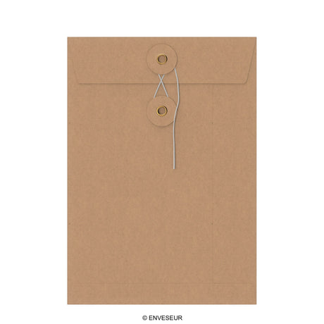 String and washer envelopes