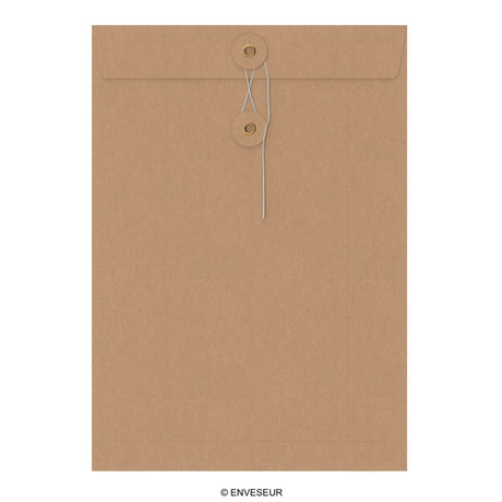 String and washer envelopes