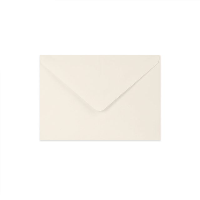 Paper Lined Envelopes Ivory + Green Fancy Paper 162 x 229 mm (C5)