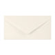 Paper Lined Envelopes Ivory + Gold Foil 110 x 220 mm (DL)