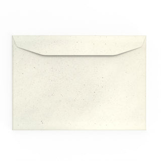 Flower Seeded Envelopes Ivory 162 x 229 mm (C5)