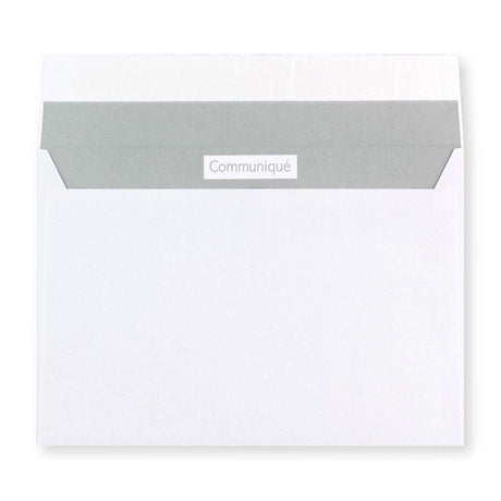 C5 White Super Seal Communique Envelope (162 x 229mm)