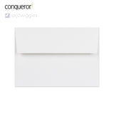 C6 Brilliant White Peel & Seal Conqueror Envelope (114 x 162mm)