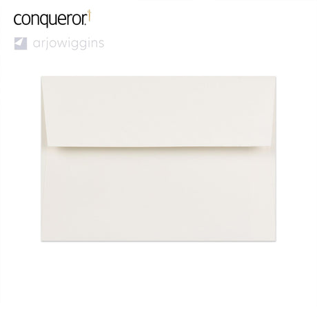 C6 Oyster Peel & Seal Conqueror Envelope (114 x 162mm)