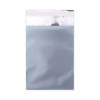 Matt Finish Foil Bags Ice Blue 162 x 114 mm (C6)