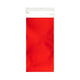 Matt Finish Foil Bags Red 220 x 110 mm (DL)