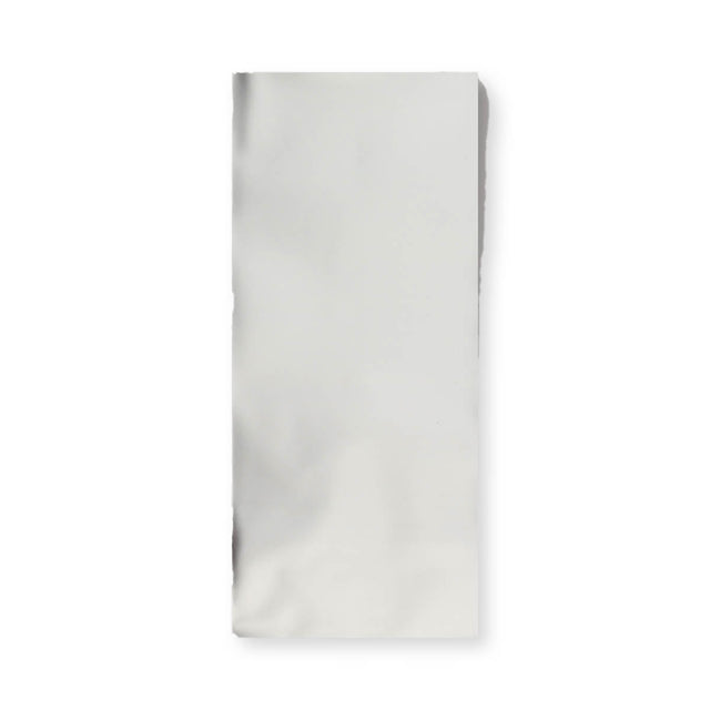 Matt Finish Foil Bags Silver 220 x 110 mm (DL)