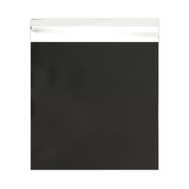 Matt Finish Foil Bags Black 165 x 165 mm