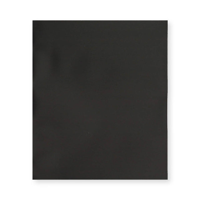 Matt Finish Foil Bags Black 165 x 165 mm