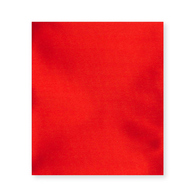 Matt Finish Foil Bags Red 165 x 165 mm